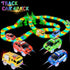 Tracks Cars Replacement only, Toy Cars for Magic Tracks Glow in The Dark, Racing Car Track Accessories with 5 Flashing LED Lights, Compatible with...